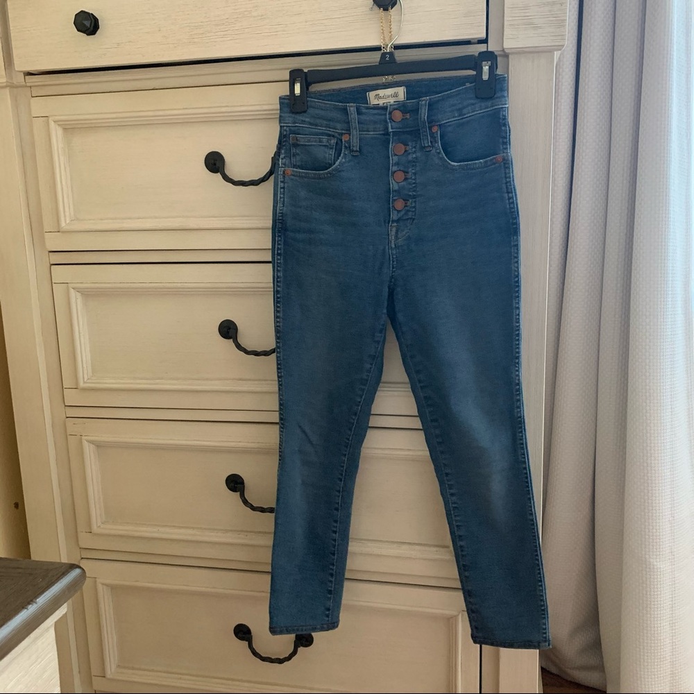 Madewell jeans Mackey wash